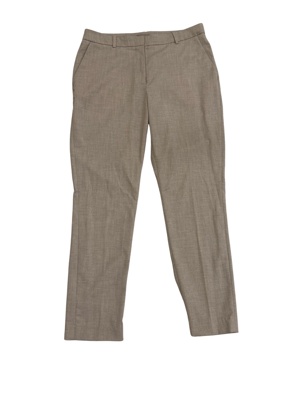 H&M Women's Straight Dress Pants in Taupe